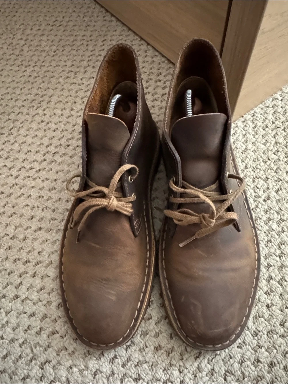 Clarks worn one
